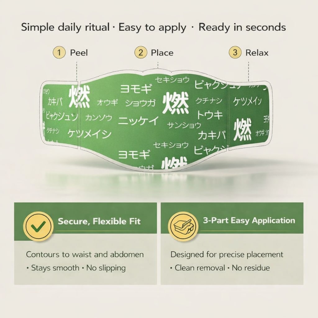 ZenPatch Herbal Balance Patches